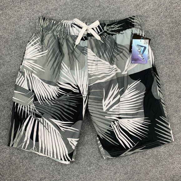 Kanu Swim Shorts Men XL Extra Large Ivy Tahiti Quick Dry Brief Lined Beach Trunk - Picture 2 of 13